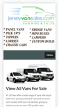 Mobile Screenshot of jerseyvansales.com